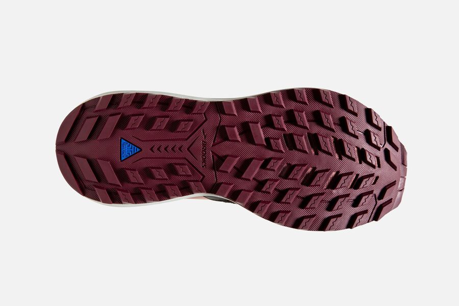 Brooks Cascadia 15 Trail Loopschoenen Dames - Zwart/Roze - 605147POD